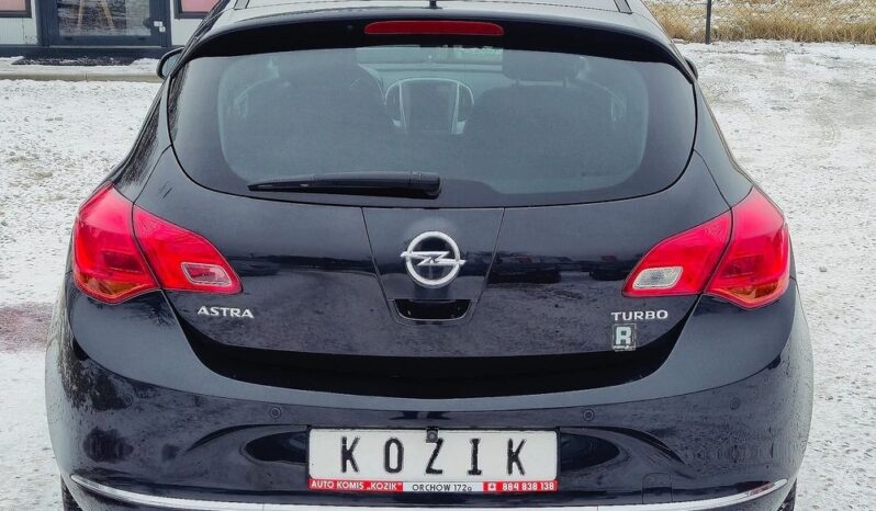 Opel Astra – 2013r.! 1.4 Turbo! 108tys.km! Navi! Kamera! Świeżo Sprowadzony! full