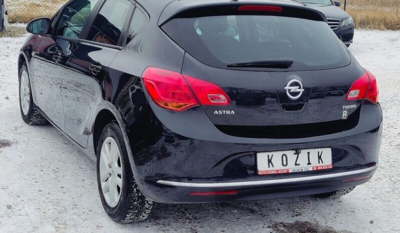 Opel Astra – 2013r.! 1.4 Turbo! 108tys.km! Navi! Kamera! Świeżo Sprowadzony! full