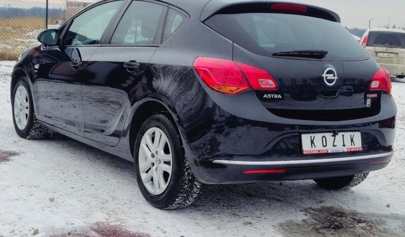 Opel Astra – 2013r.! 1.4 Turbo! 108tys.km! Navi! Kamera! Świeżo Sprowadzony! full