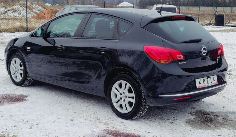 Opel Astra – 2013r.! 1.4 Turbo! 108tys.km! Navi! Kamera! Świeżo Sprowadzony! full