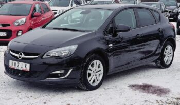 Opel Astra – 2013r.! 1.4 Turbo! 108tys.km! Navi! Kamera! Świeżo Sprowadzony! full