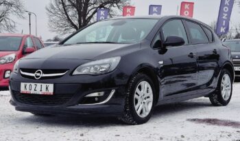 Opel Astra – 2013r.! 1.4 Turbo! 108tys.km! Navi! Kamera! Świeżo Sprowadzony! full