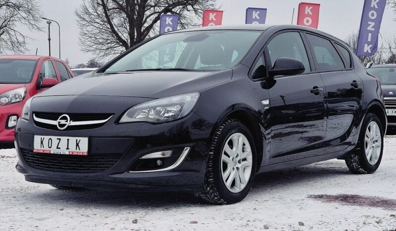 Opel Astra – 2013r.! 1.4 Turbo! 108tys.km! Navi! Kamera! Świeżo Sprowadzony! full