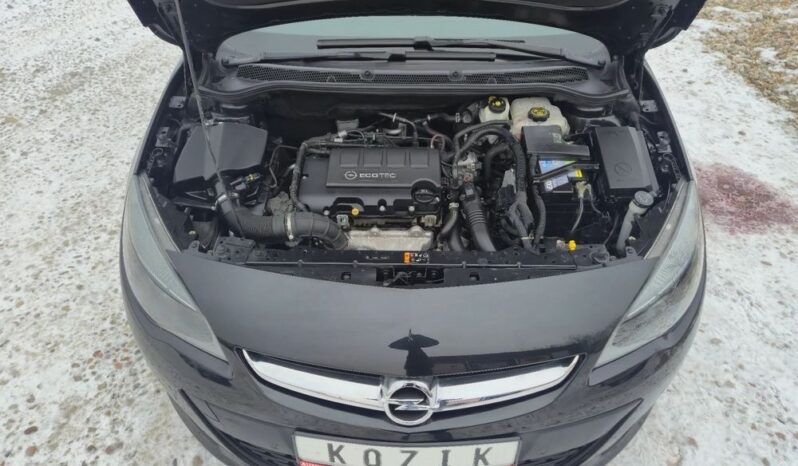 Opel Astra – 2013r.! 1.4 Turbo! 108tys.km! Navi! Kamera! Świeżo Sprowadzony! full