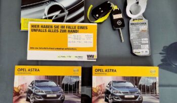 Opel Astra – 2013r.! 1.4 Turbo! 108tys.km! Navi! Kamera! Świeżo Sprowadzony! full