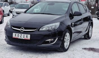 Opel Astra – 2013r.! 1.4 Turbo! 108tys.km! Navi! Kamera! Świeżo Sprowadzony! full