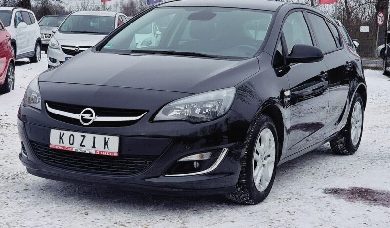 Opel Astra – 2013r.! 1.4 Turbo! 108tys.km! Navi! Kamera! Świeżo Sprowadzony! full