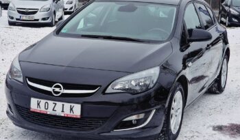 Opel Astra – 2013r.! 1.4 Turbo! 108tys.km! Navi! Kamera! Świeżo Sprowadzony! full