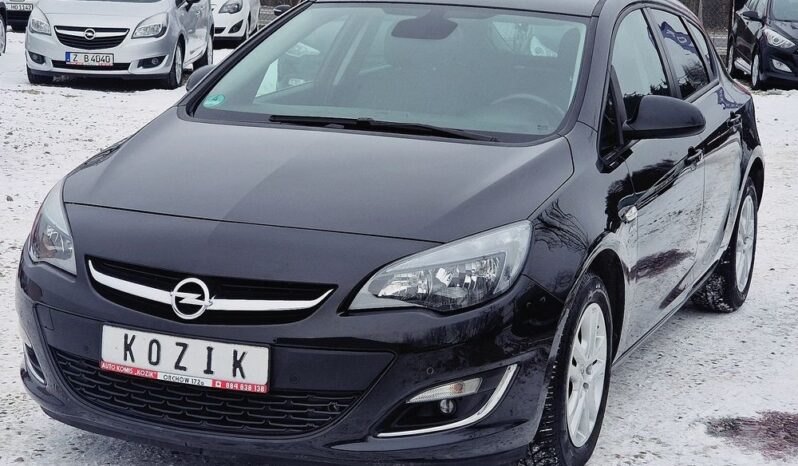Opel Astra – 2013r.! 1.4 Turbo! 108tys.km! Navi! Kamera! Świeżo Sprowadzony! full
