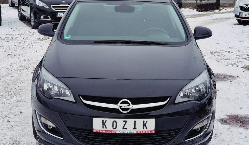 Opel Astra – 2013r.! 1.4 Turbo! 108tys.km! Navi! Kamera! Świeżo Sprowadzony! full