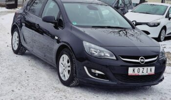 Opel Astra – 2013r.! 1.4 Turbo! 108tys.km! Navi! Kamera! Świeżo Sprowadzony! full