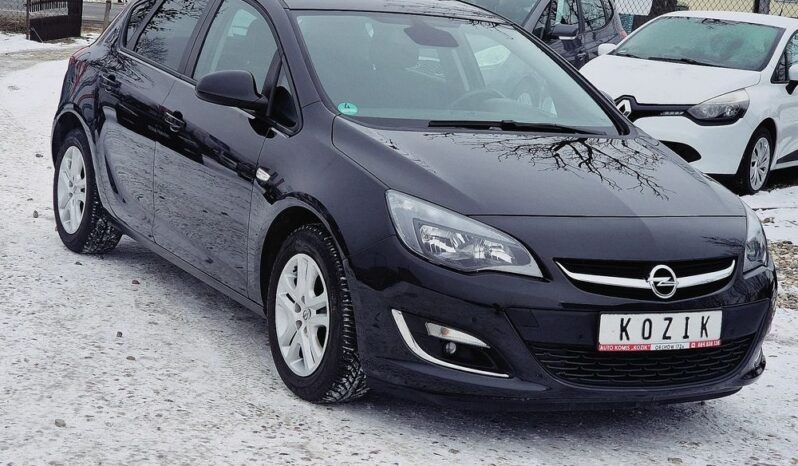 Opel Astra – 2013r.! 1.4 Turbo! 108tys.km! Navi! Kamera! Świeżo Sprowadzony! full