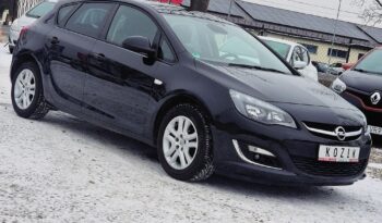 Opel Astra – 2013r.! 1.4 Turbo! 108tys.km! Navi! Kamera! Świeżo Sprowadzony! full
