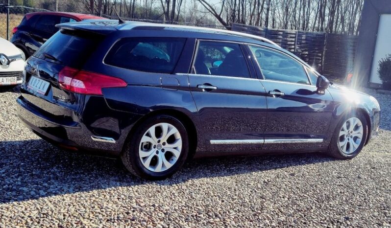 Citroën C5 – 2009r.! 2.0 hdi! Exlusive! Navi/Półskóry/xenon! Świeżo Sprowadzony! full