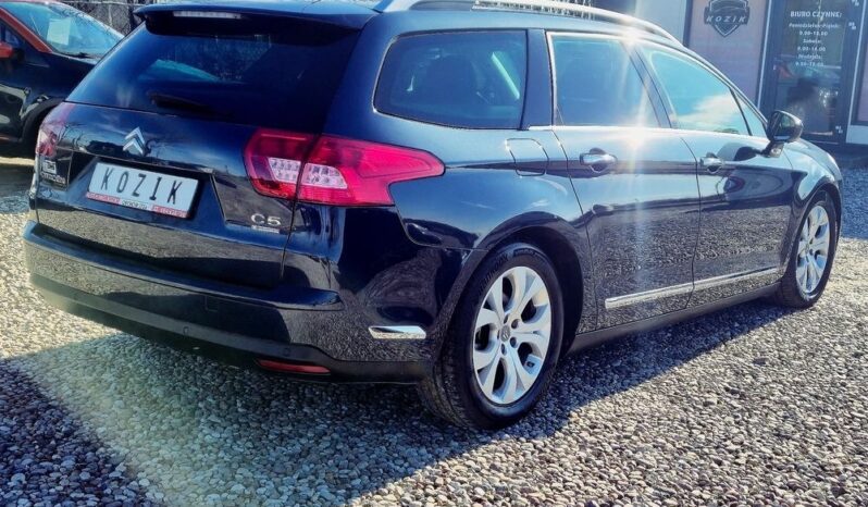 Citroën C5 – 2009r.! 2.0 hdi! Exlusive! Navi/Półskóry/xenon! Świeżo Sprowadzony! full