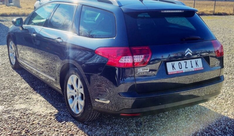 Citroën C5 – 2009r.! 2.0 hdi! Exlusive! Navi/Półskóry/xenon! Świeżo Sprowadzony! full