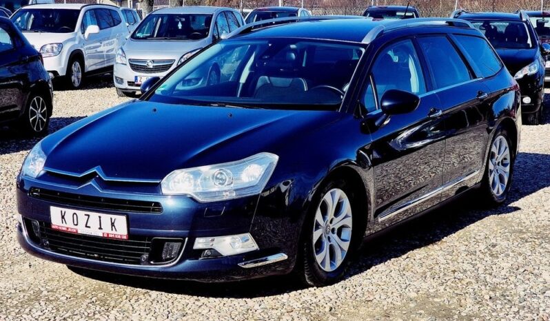 Citroën C5 – 2009r.! 2.0 hdi! Exlusive! Navi/Półskóry/xenon! Świeżo Sprowadzony! full