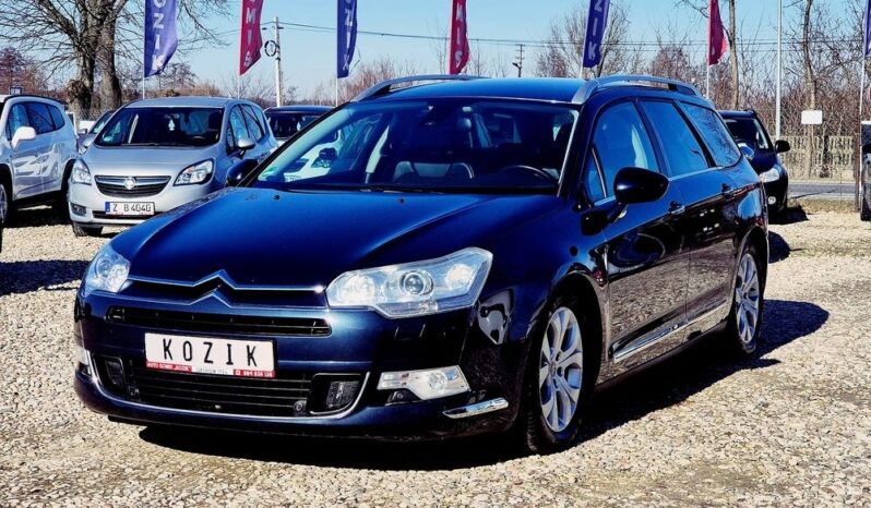 Citroën C5 – 2009r.! 2.0 hdi! Exlusive! Navi/Półskóry/xenon! Świeżo Sprowadzony! full