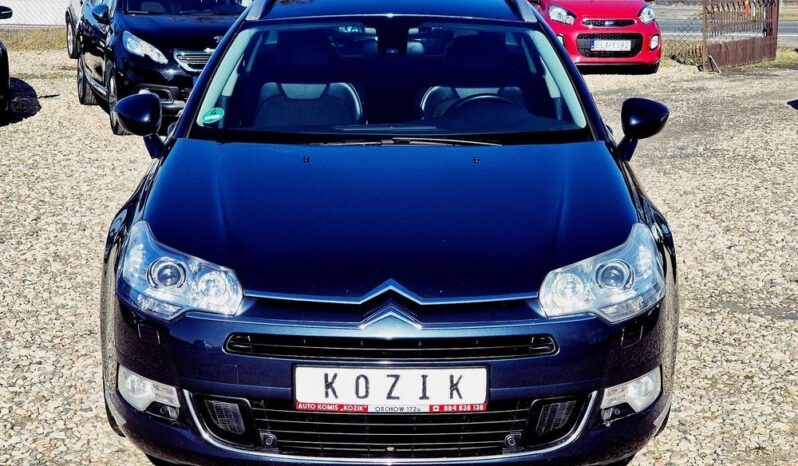 Citroën C5 – 2009r.! 2.0 hdi! Exlusive! Navi/Półskóry/xenon! Świeżo Sprowadzony! full