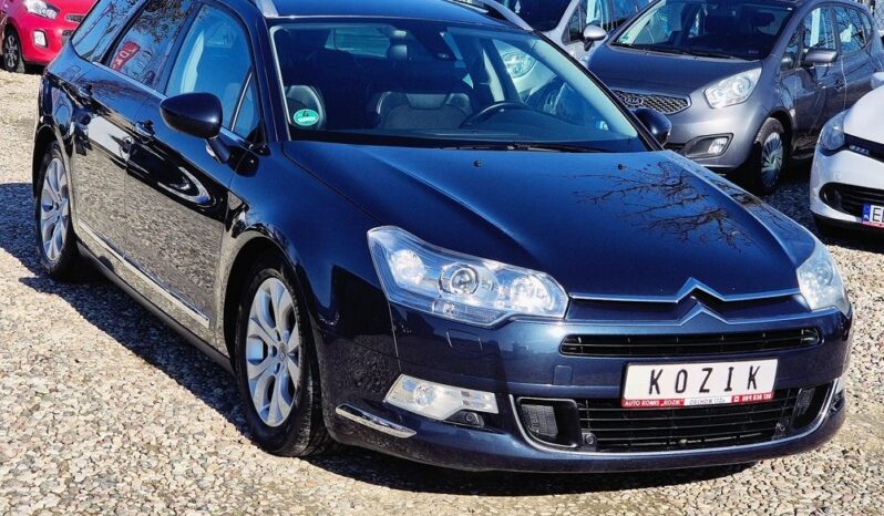 Citroën C5 – 2009r.! 2.0 hdi! Exlusive! Navi/Półskóry/xenon! Świeżo Sprowadzony! full