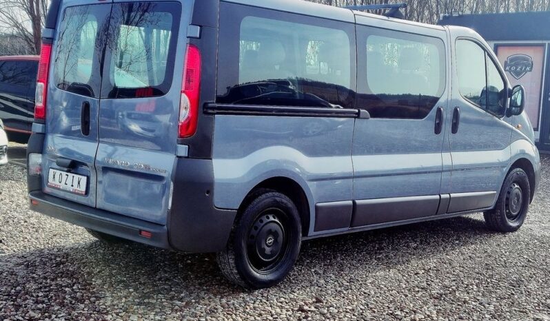 Opel Vivaro L2H1 – 2013r.! 2.0 diesel! 9 osób! LONG! Navi! Kamera! Świeżo Sprowadzony! full