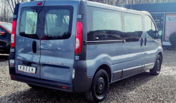 Opel Vivaro L2H1 – 2013r.! 2.0 diesel! 9 osób! LONG! Navi! Kamera! Świeżo Sprowadzony! full
