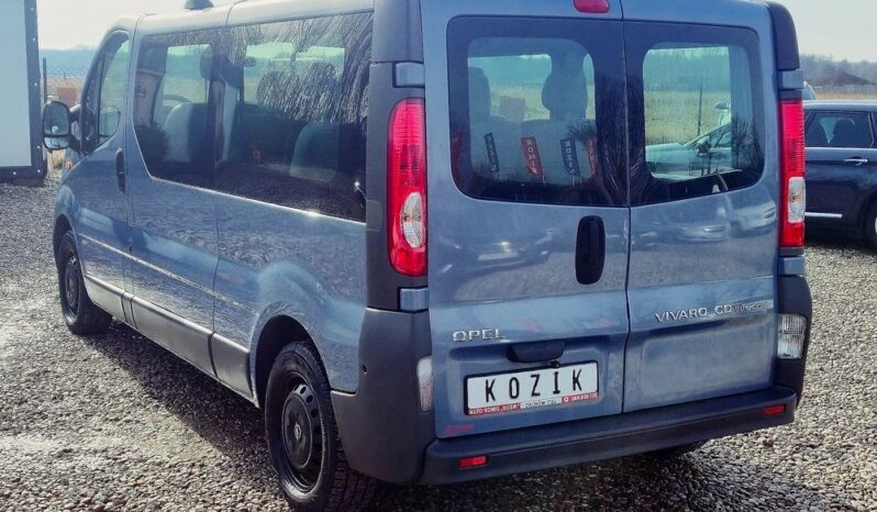 Opel Vivaro L2H1 – 2013r.! 2.0 diesel! 9 osób! LONG! Navi! Kamera! Świeżo Sprowadzony! full
