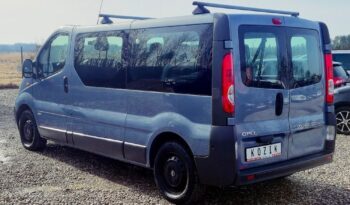 Opel Vivaro L2H1 – 2013r.! 2.0 diesel! 9 osób! LONG! Navi! Kamera! Świeżo Sprowadzony! full