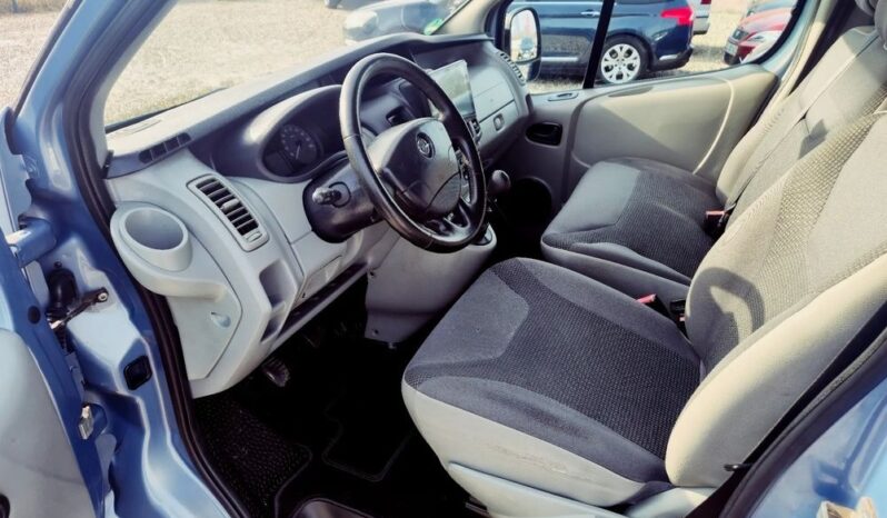 Opel Vivaro L2H1 – 2013r.! 2.0 diesel! 9 osób! LONG! Navi! Kamera! Świeżo Sprowadzony! full