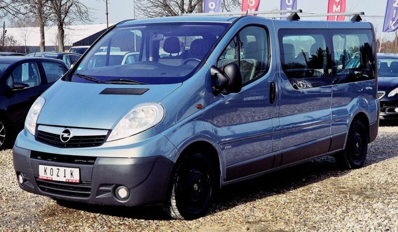 Opel Vivaro L2H1 – 2013r.! 2.0 diesel! 9 osób! LONG! Navi! Kamera! Świeżo Sprowadzony! full