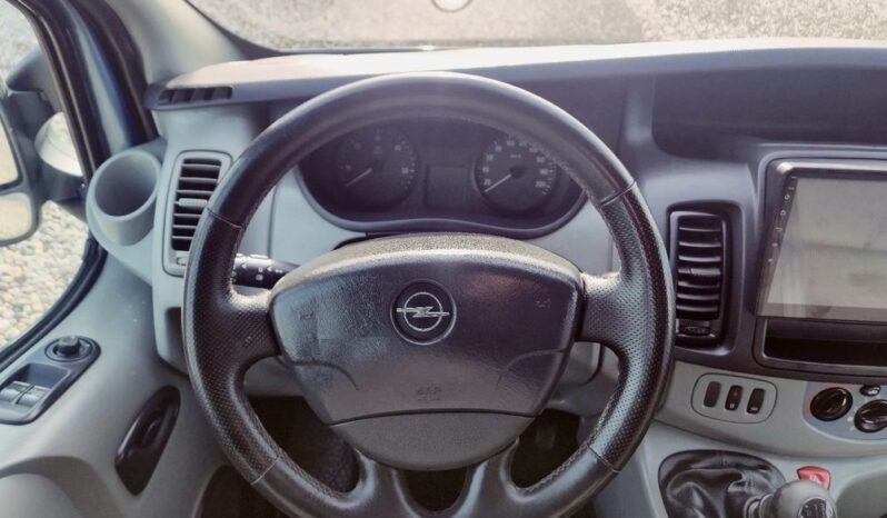 Opel Vivaro L2H1 – 2013r.! 2.0 diesel! 9 osób! LONG! Navi! Kamera! Świeżo Sprowadzony! full