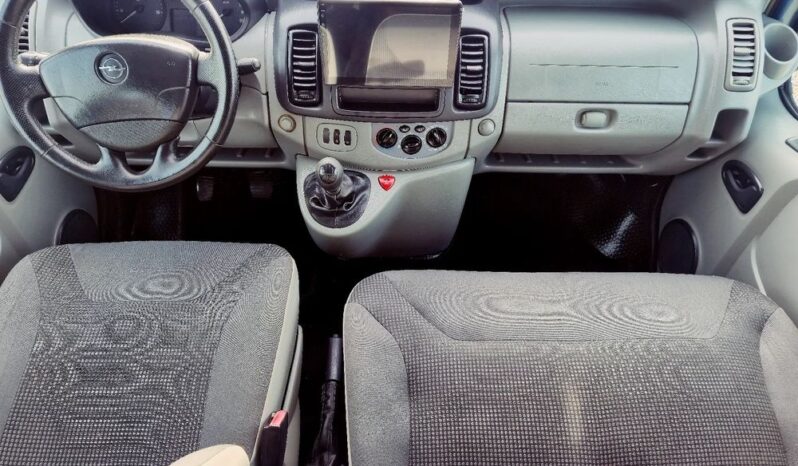 Opel Vivaro L2H1 – 2013r.! 2.0 diesel! 9 osób! LONG! Navi! Kamera! Świeżo Sprowadzony! full