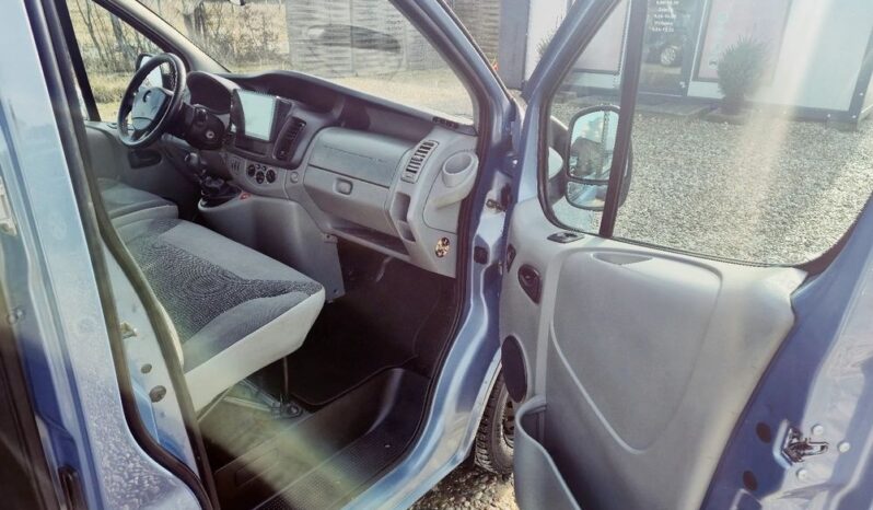 Opel Vivaro L2H1 – 2013r.! 2.0 diesel! 9 osób! LONG! Navi! Kamera! Świeżo Sprowadzony! full