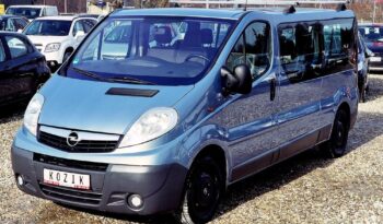 Opel Vivaro L2H1 – 2013r.! 2.0 diesel! 9 osób! LONG! Navi! Kamera! Świeżo Sprowadzony! full