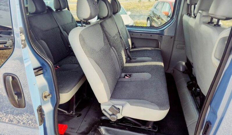 Opel Vivaro L2H1 – 2013r.! 2.0 diesel! 9 osób! LONG! Navi! Kamera! Świeżo Sprowadzony! full