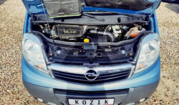 Opel Vivaro L2H1 – 2013r.! 2.0 diesel! 9 osób! LONG! Navi! Kamera! Świeżo Sprowadzony! full