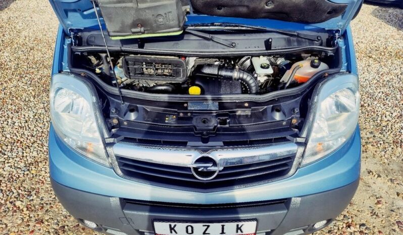 Opel Vivaro L2H1 – 2013r.! 2.0 diesel! 9 osób! LONG! Navi! Kamera! Świeżo Sprowadzony! full