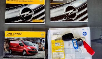 Opel Vivaro L2H1 – 2013r.! 2.0 diesel! 9 osób! LONG! Navi! Kamera! Świeżo Sprowadzony! full