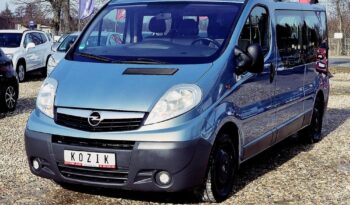 Opel Vivaro L2H1 – 2013r.! 2.0 diesel! 9 osób! LONG! Navi! Kamera! Świeżo Sprowadzony! full