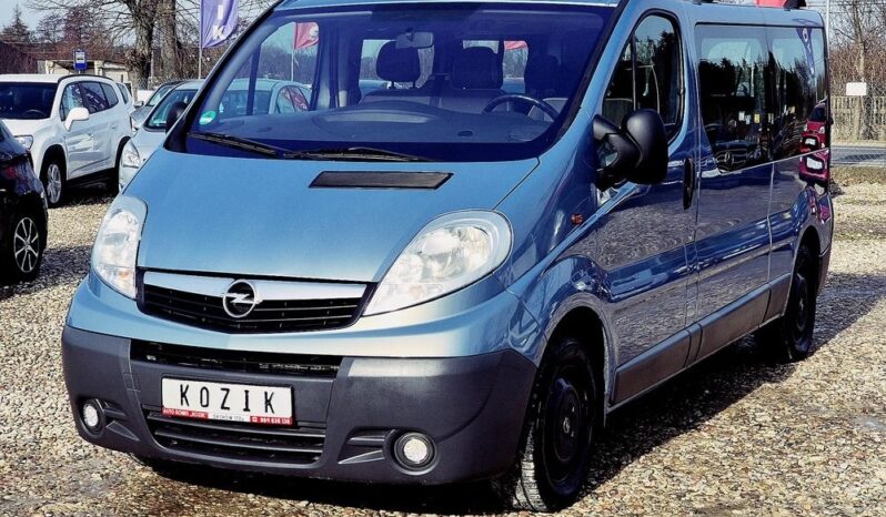 Opel Vivaro L2H1 – 2013r.! 2.0 diesel! 9 osób! LONG! Navi! Kamera! Świeżo Sprowadzony! full