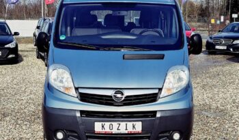 Opel Vivaro L2H1 – 2013r.! 2.0 diesel! 9 osób! LONG! Navi! Kamera! Świeżo Sprowadzony! full