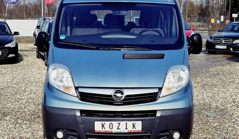 Opel Vivaro L2H1 – 2013r.! 2.0 diesel! 9 osób! LONG! Navi! Kamera! Świeżo Sprowadzony! full