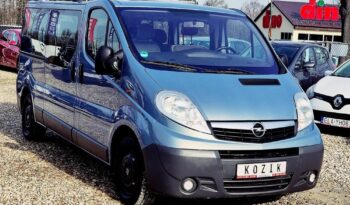 Opel Vivaro L2H1 – 2013r.! 2.0 diesel! 9 osób! LONG! Navi! Kamera! Świeżo Sprowadzony! full