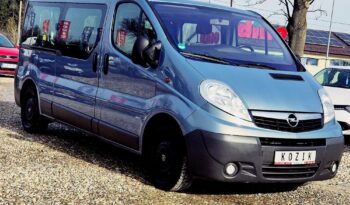 Opel Vivaro L2H1 – 2013r.! 2.0 diesel! 9 osób! LONG! Navi! Kamera! Świeżo Sprowadzony! full