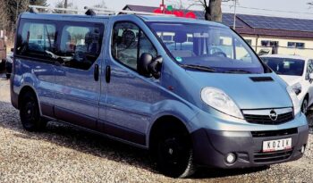 Opel Vivaro L2H1 – 2013r.! 2.0 diesel! 9 osób! LONG! Navi! Kamera! Świeżo Sprowadzony! full