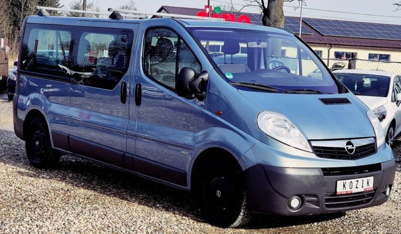 Opel Vivaro L2H1 – 2013r.! 2.0 diesel! 9 osób! LONG! Navi! Kamera! Świeżo Sprowadzony! full