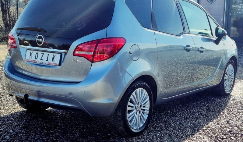 Opel Meriva – 2013r.! 1.4 16V! 122tys.km! Klima! Alu! Serwis! Świeżo Sprowadzona! full