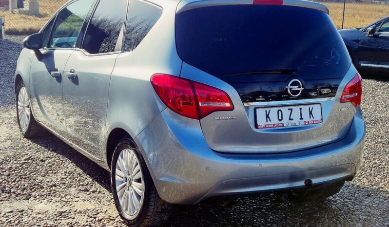 Opel Meriva – 2013r.! 1.4 16V! 122tys.km! Klima! Alu! Serwis! Świeżo Sprowadzona! full