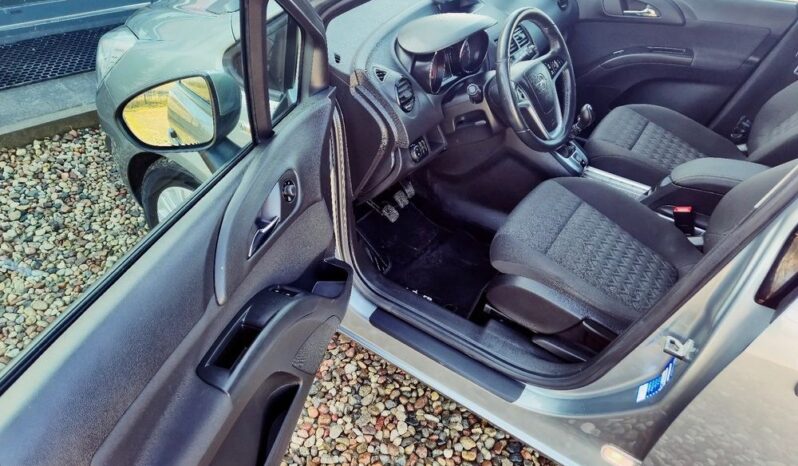 Opel Meriva – 2013r.! 1.4 16V! 122tys.km! Klima! Alu! Serwis! Świeżo Sprowadzona! full