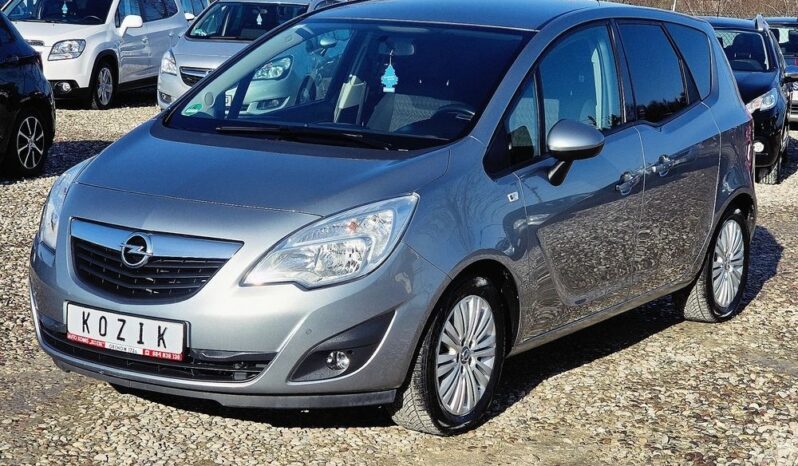 Opel Meriva – 2013r.! 1.4 16V! 122tys.km! Klima! Alu! Serwis! Świeżo Sprowadzona! full